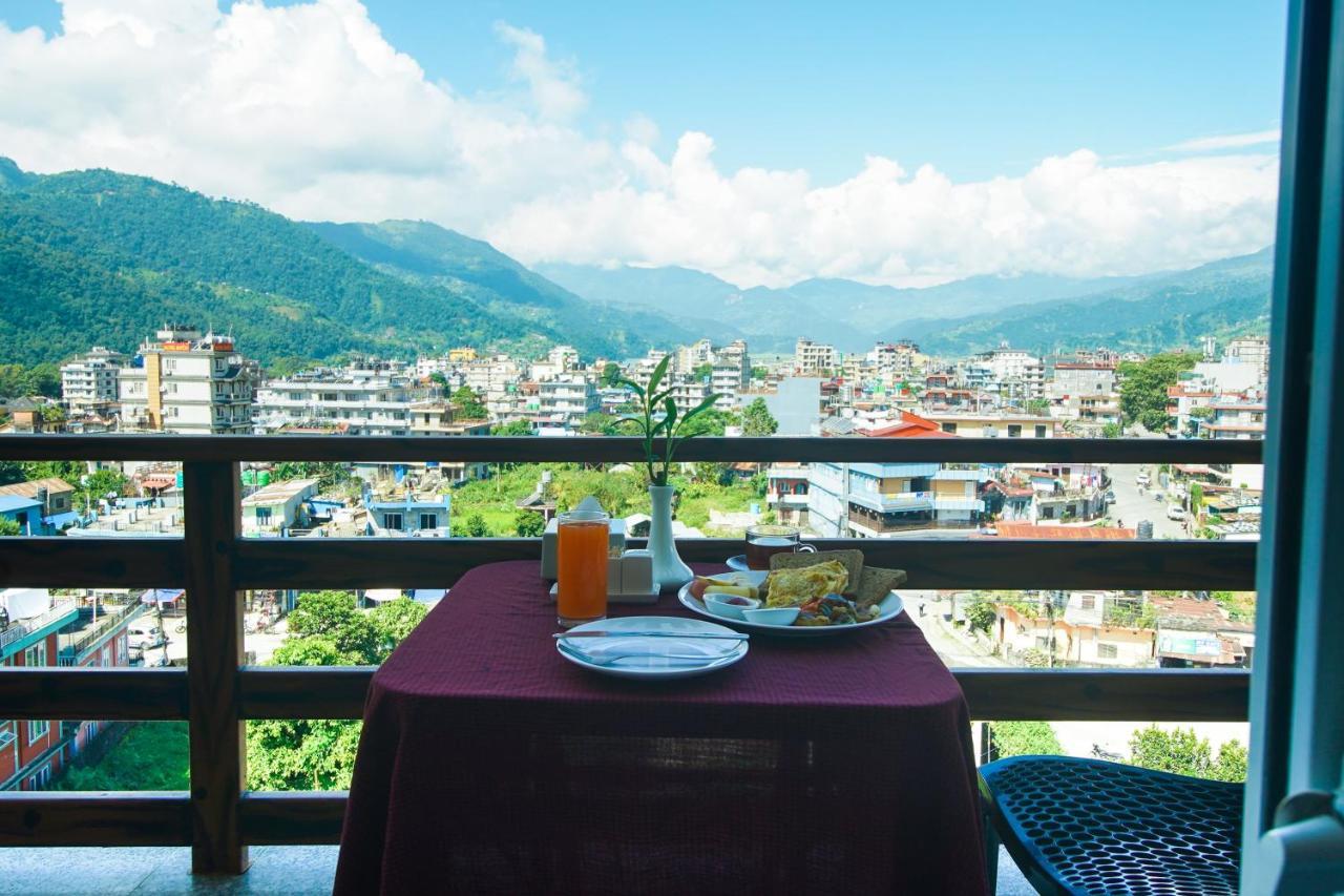 Hotel Satkar Pvt Ltd Pokhara Exterior foto